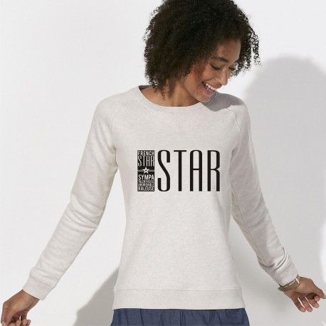 SWEAT tendance - "FRENCH STAR"