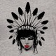 T-Shirt Indienne Boho