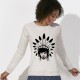 SWEAT SHIRT original femme Indienne