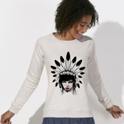 SWEAT SHIRT original Indienne