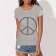 Tee shirt Peace and Love