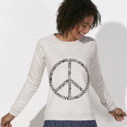 SWEAT Vintage femme - PEACE and LOVE