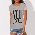 T-shirt original YOU PI