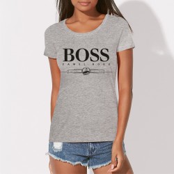 T-shirt original BOSS femme