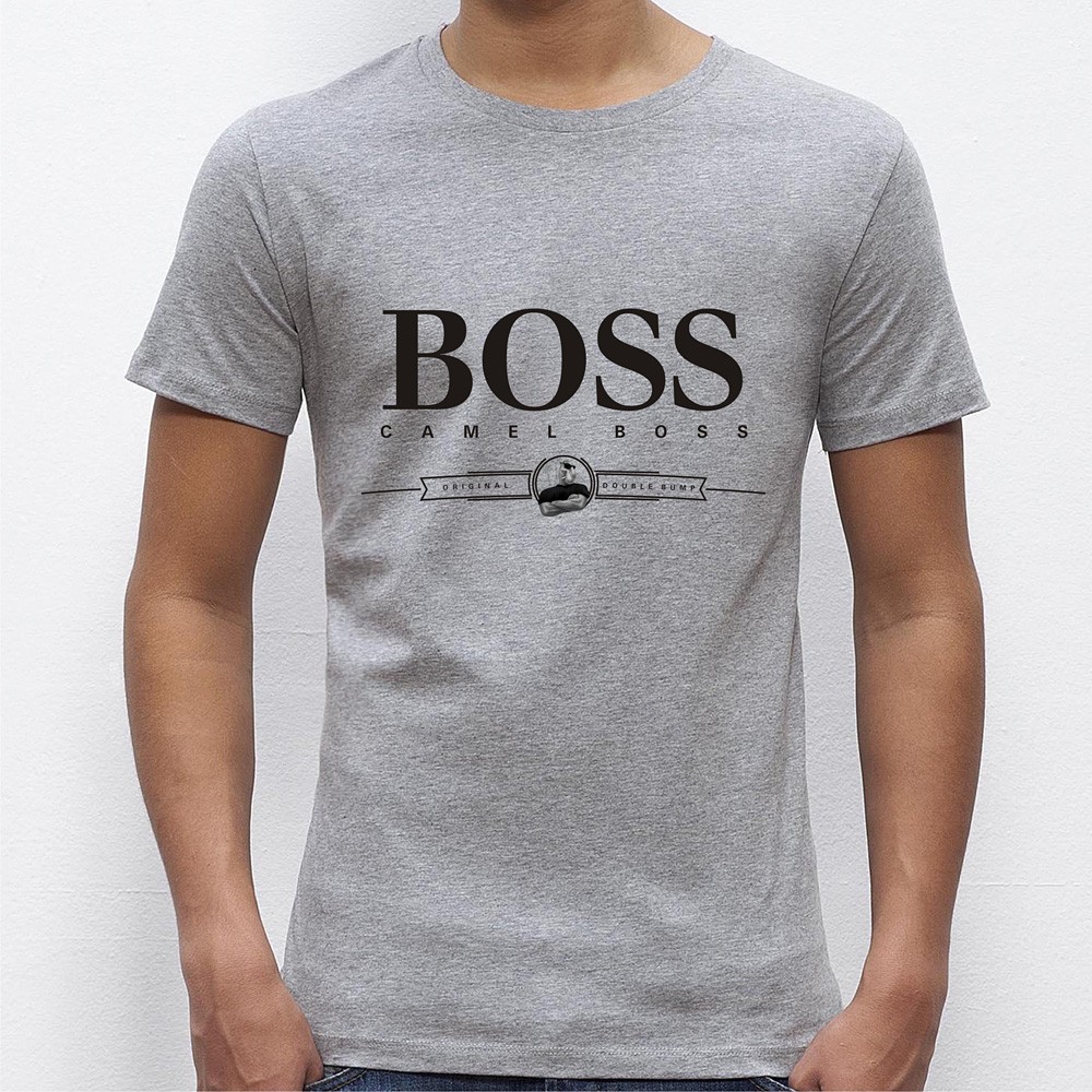 TSHIRT homme drôle BOSS