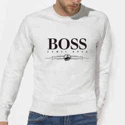 SWEAT homme original - "BOSS"