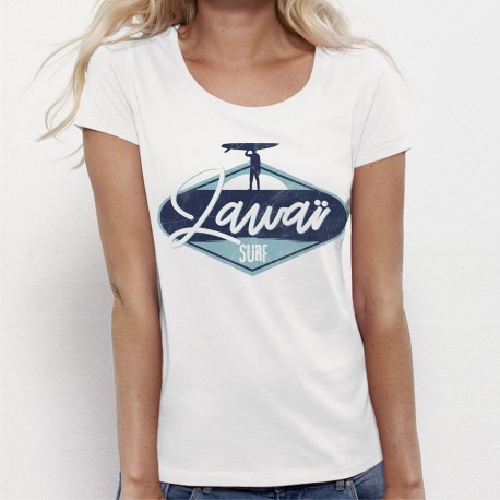 T-shirt mode ZAWAÏ SURF femme