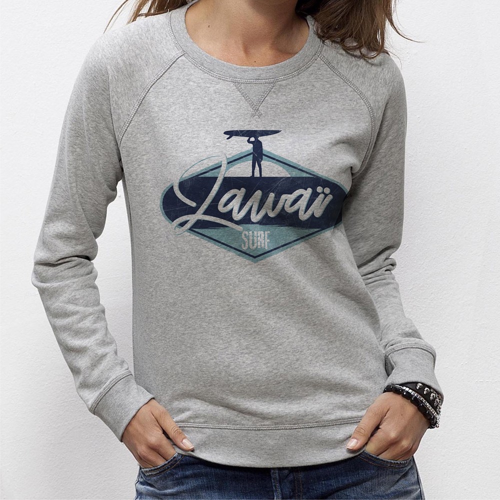SWEAT tendance ZAWA SURF