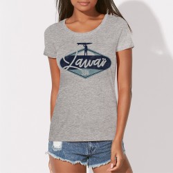 T-shirt Femme original Zawaï Surf