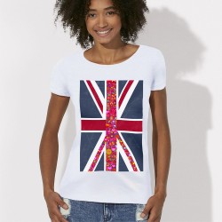 T-shirt Londres PEACE and LOVE