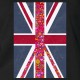 TSHIRT LONDON Peace and Love femme