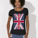 TSHIRT LONDON Peace and Love femme