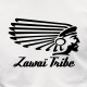 T shirt Indien Zawaï Tribe