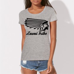 Tee shirt Femme Indien Zawaï Tribe