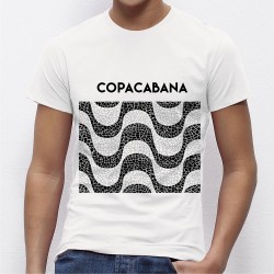 T Shirt Copacabana Beach