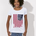 Tee shirt America Peace & Love