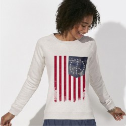 SWEAT femme America Peace & Love