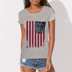 T-Shirt Peace and love America
