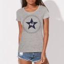 Tee shirt coq star