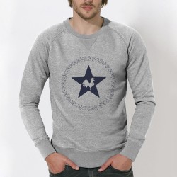 SWEAT homme coq star