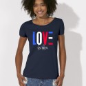 Tee SHIRT Love les Bleus