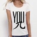 T-shirt femme "YOU PI"