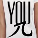 T-shirt femme "YOU PI"