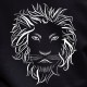 SWEAT Lion femme , couleur noir