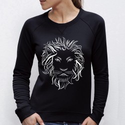 SWEAT Lion femme