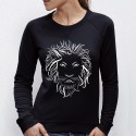 SWEAT Lion Femme