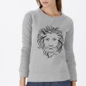 SWEAT Lion Femme