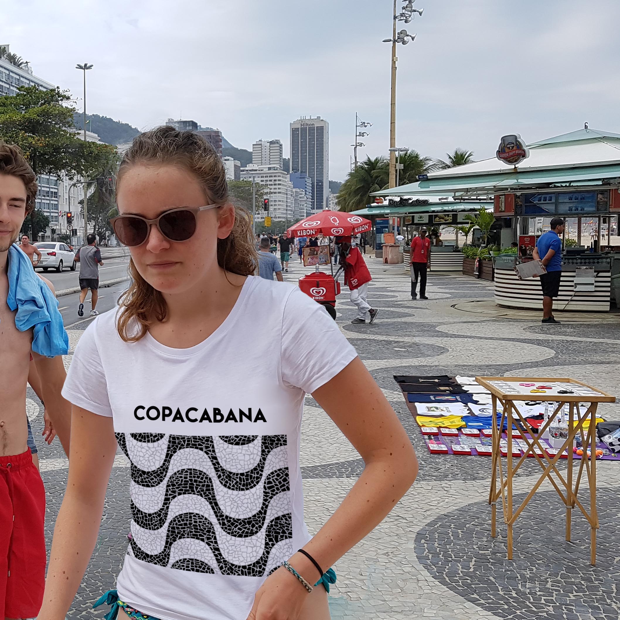 TSHIRT copacabana - rio