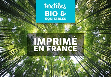 Textiles Bio imprimé en France